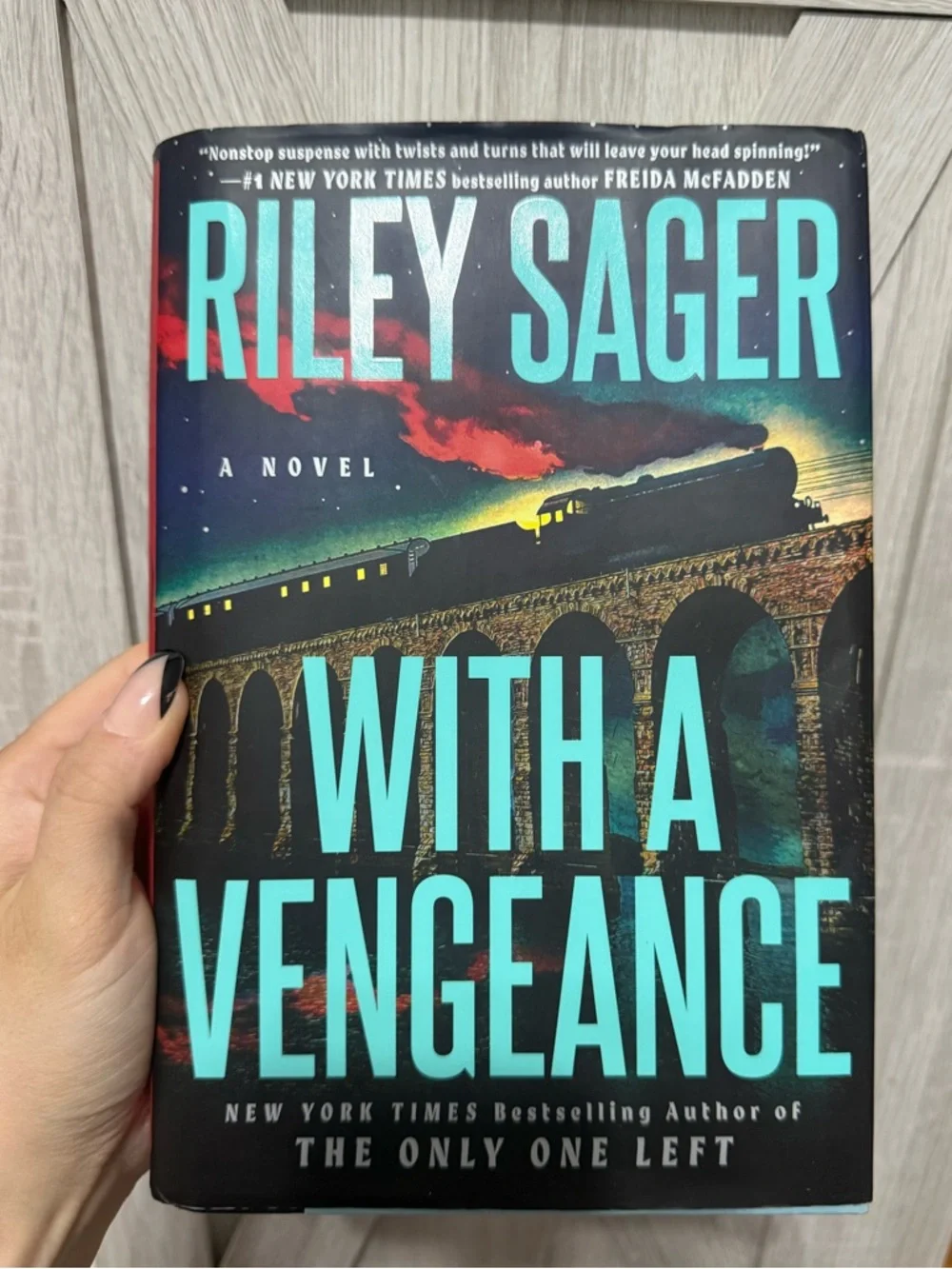 With A Vengeance by Riley Sager